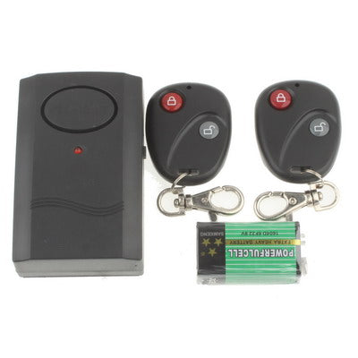 Wireless Remote Control Vibration Alarm, 2x Remote Control, Free GF22 Battery, Wireless Wireless Remote Control Vibration Alarm, 2x Remote Control, Free GF22 Battery, Wireless